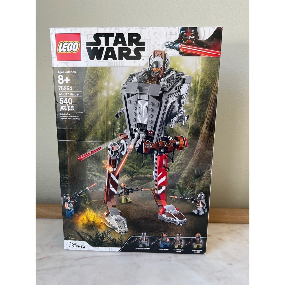 LEGO Star Wars: The Mandalorian AT-ST Raider Building Set 75254